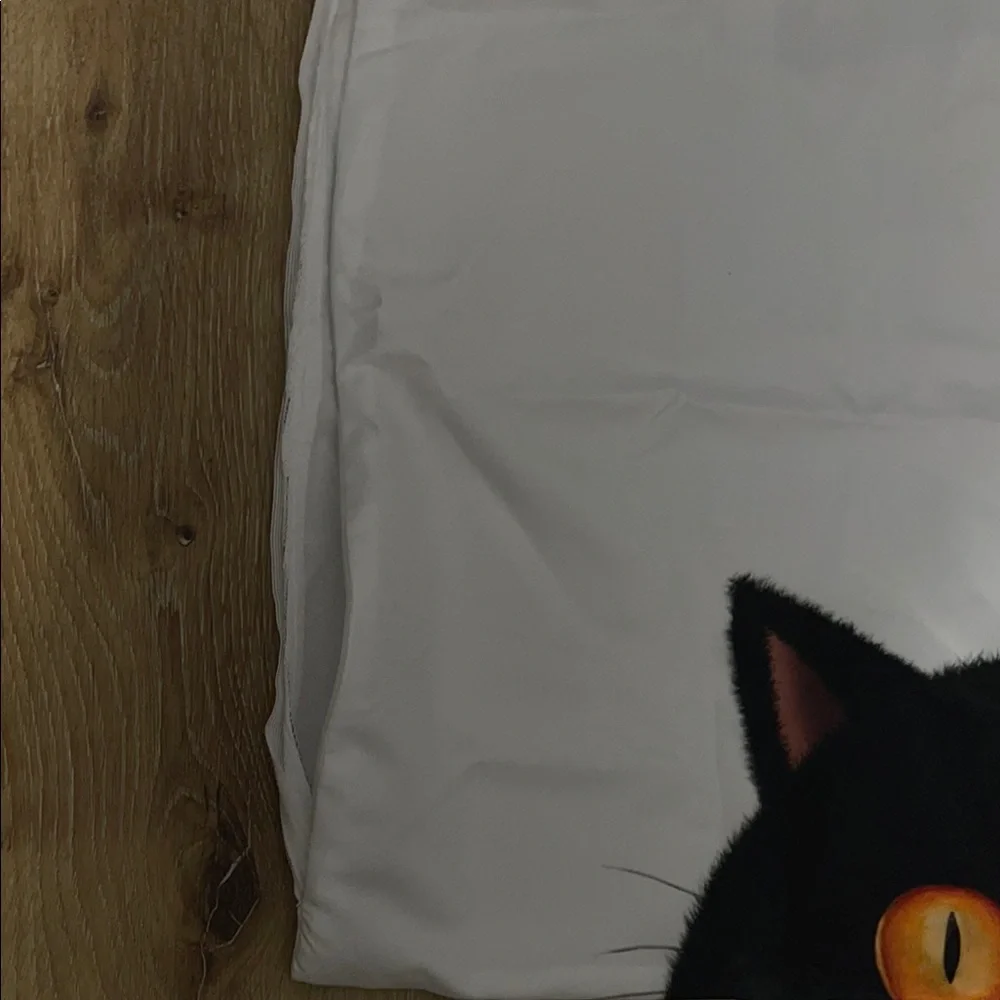 Black Cat Design Pillowcase - Picture 5 of 6